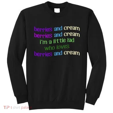 Berries And Cream Sweatshirt