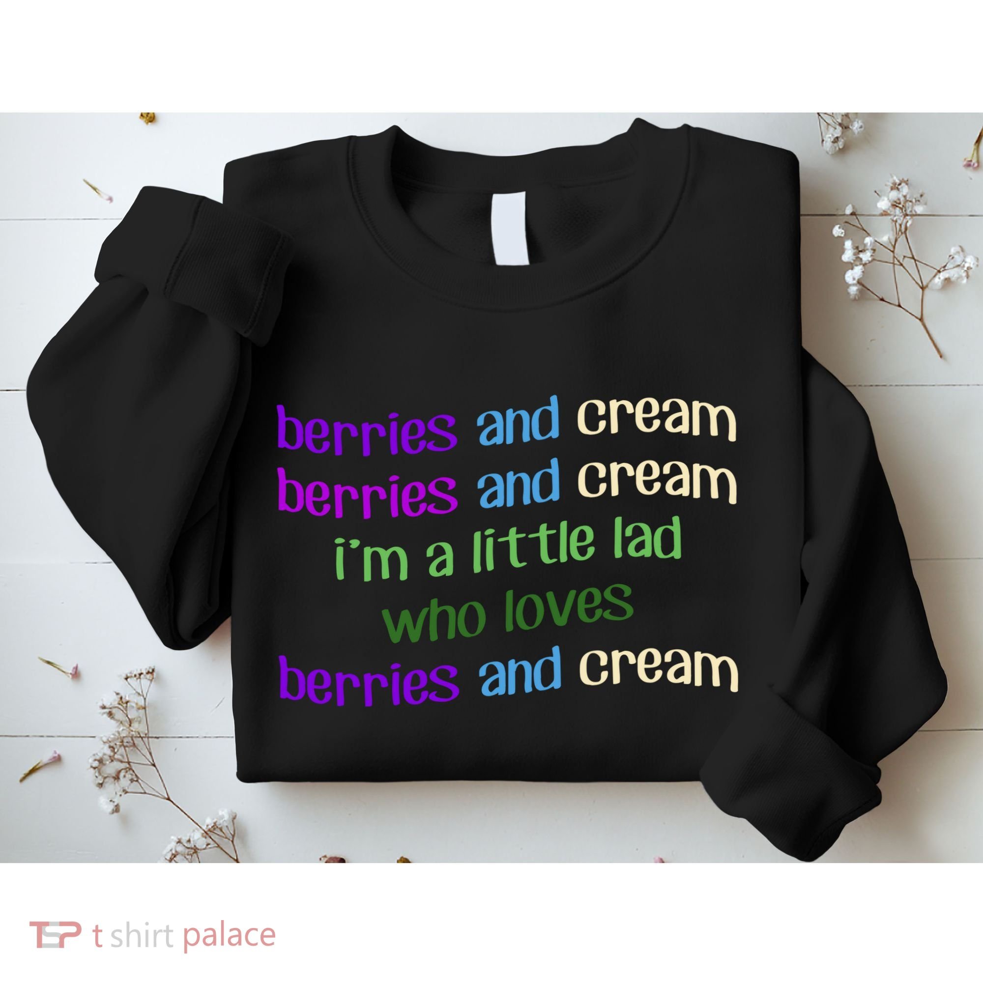 Berries And Cream Sweatshirt