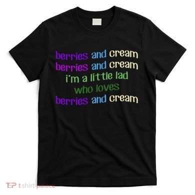 Berries And Cream T-Shirt