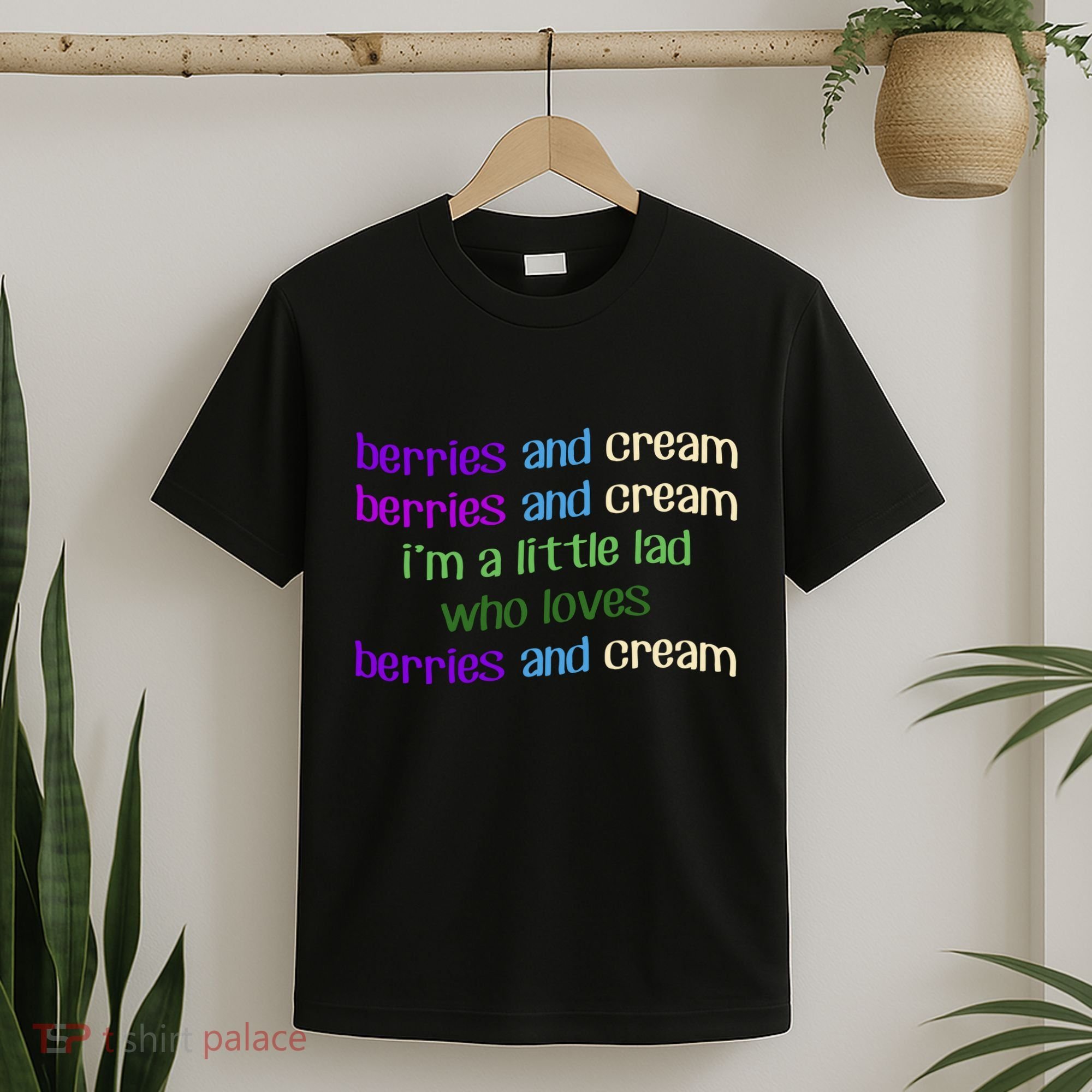 Berries And Cream T-Shirt
