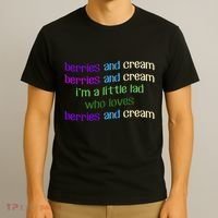 Berries And Cream T-Shirt thumb 3