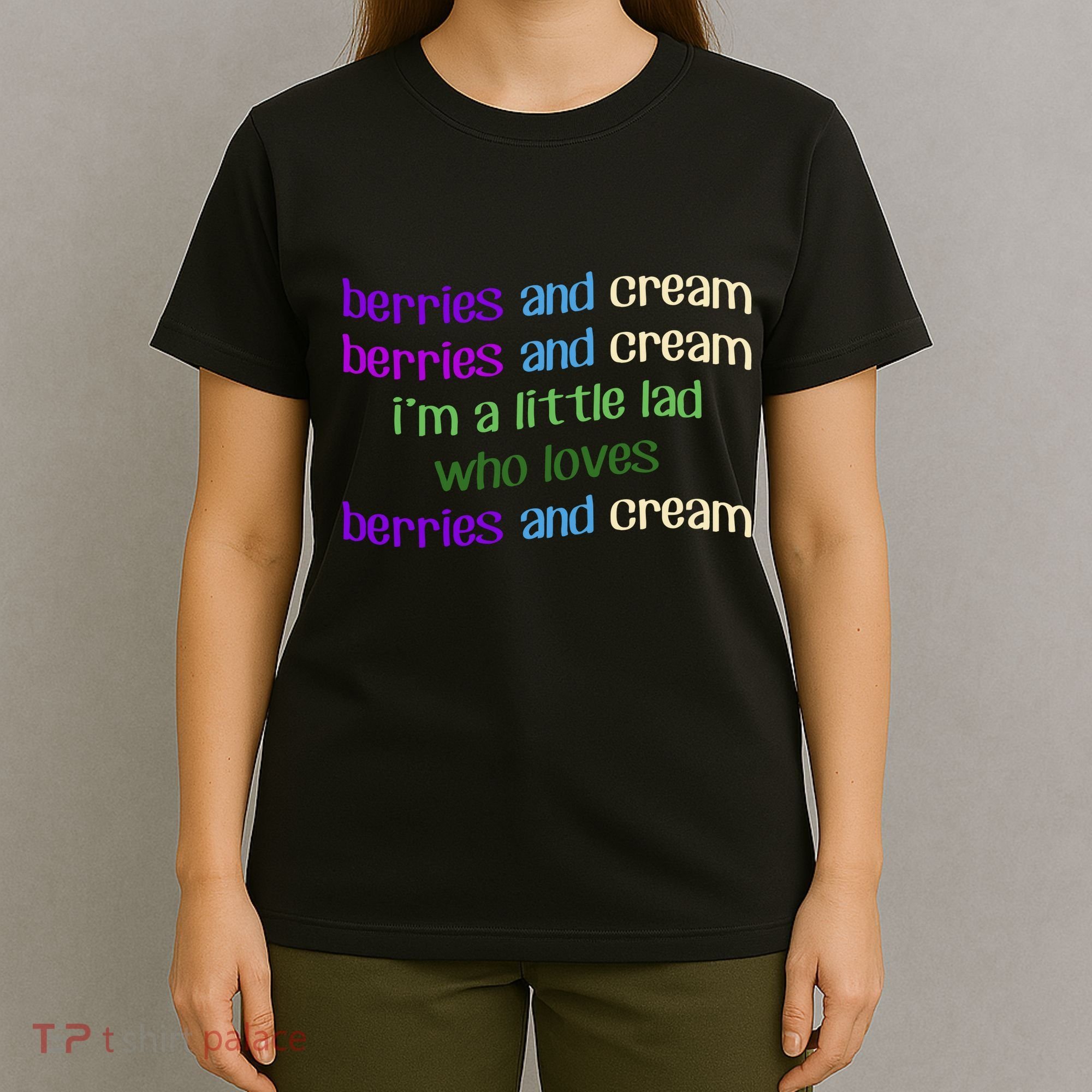 Berries And Cream T-Shirt