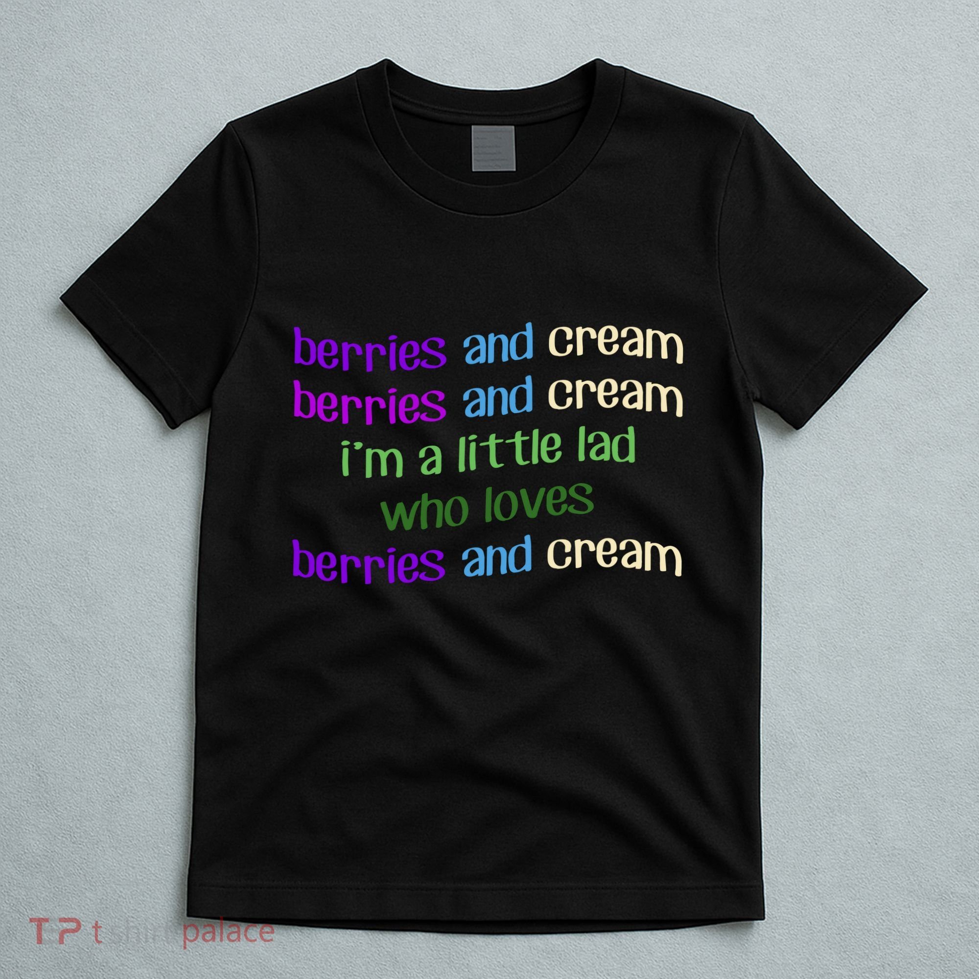 Berries And Cream T-Shirt