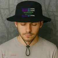 Berries And Cream Bucket Hat thumb 2