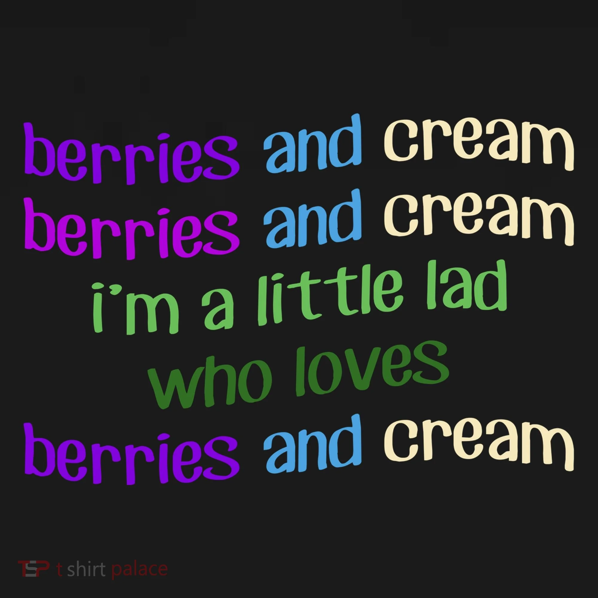 Berries And Cream Bucket Hat