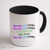 Berries And Cream Coffee Mug thumb 1