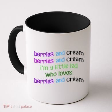 Berries And Cream Coffee Mug
