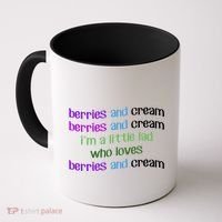 Berries And Cream Coffee Mug thumb 0