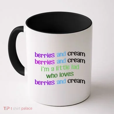 Berries And Cream Coffee Mug