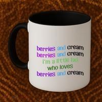 Berries And Cream Coffee Mug thumb 2