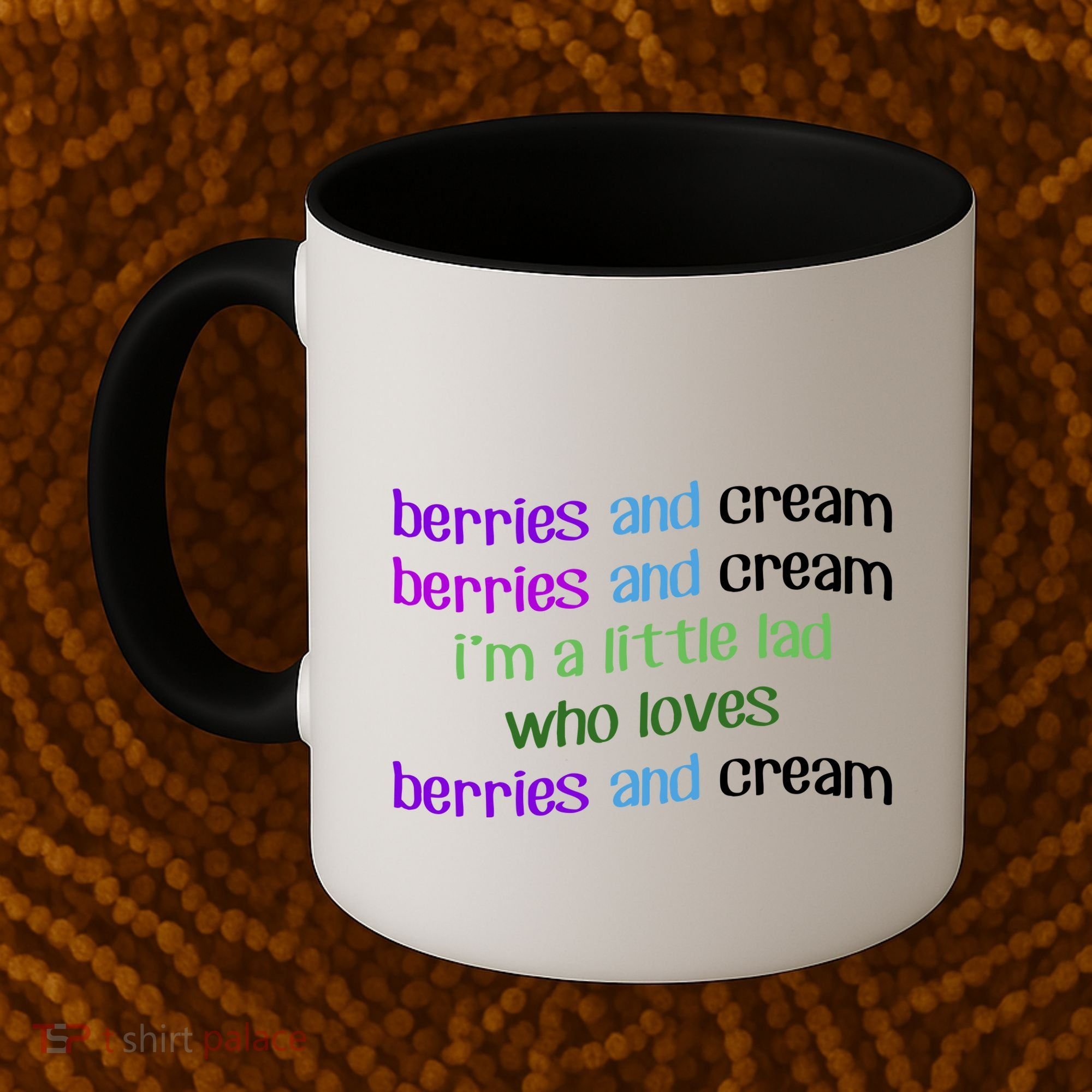 Berries And Cream Coffee Mug