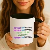 Berries And Cream Coffee Mug thumb 3