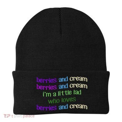 Berries And Cream Beanie