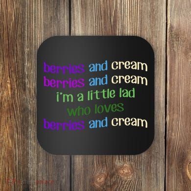 Berries And Cream Coaster