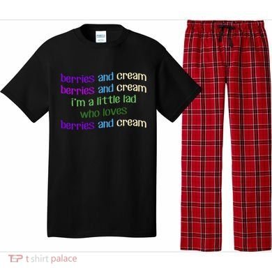 Berries And Cream Pajama Set