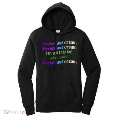 Berries And Cream Women's Hoodie