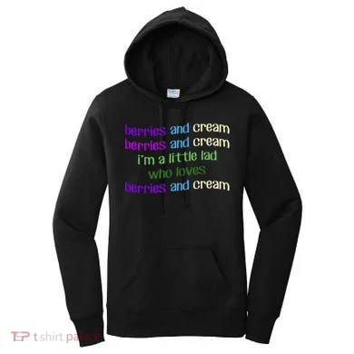 Berries And Cream Women's Hoodie