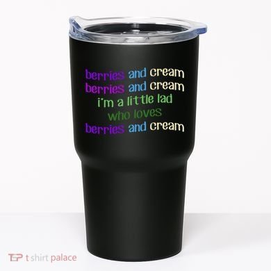 Berries And Cream Tumbler