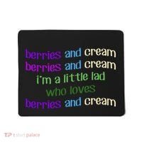 Berries And Cream Mousepad thumb 0