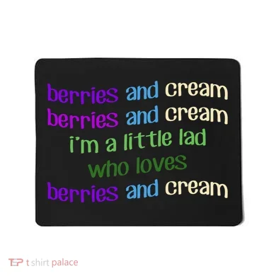 Berries And Cream Mousepad