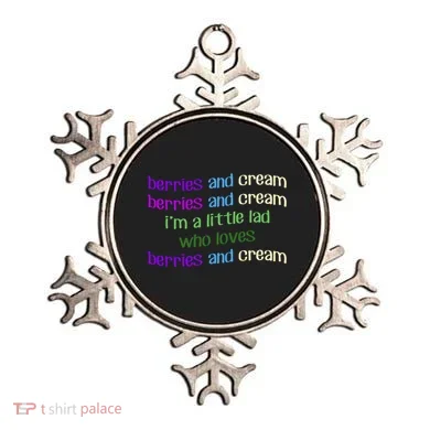 Berries And Cream Ornament