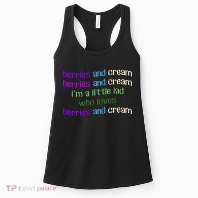 Berries And Cream Women's Tank Top