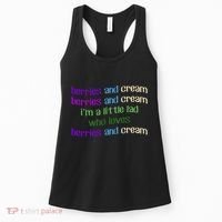 Berries And Cream Women's Tank Top thumb 0