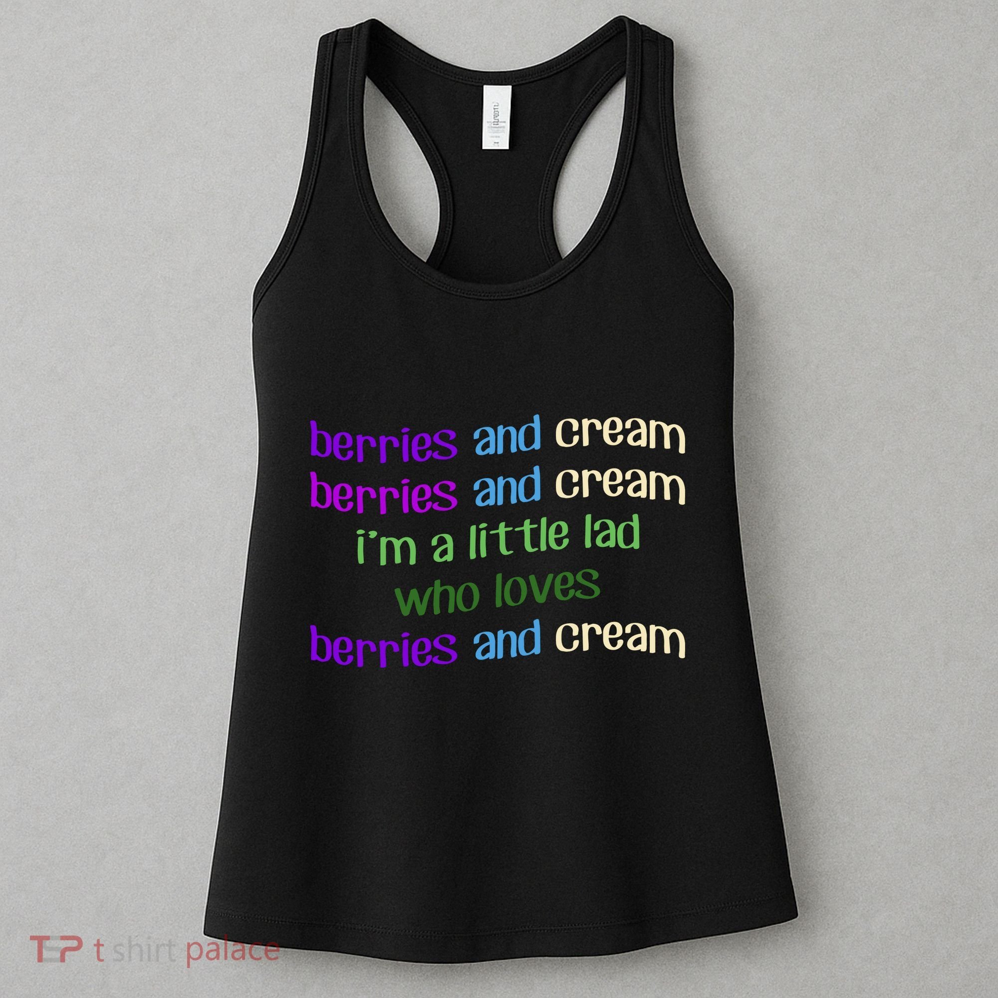 Berries And Cream Women's Tank Top