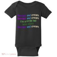 Berries And Cream Baby Bodysuit thumb 0