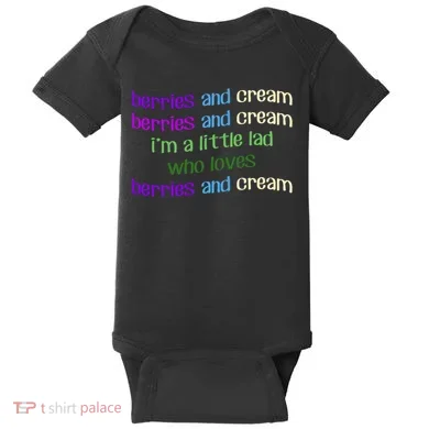 Berries And Cream Baby Bodysuit