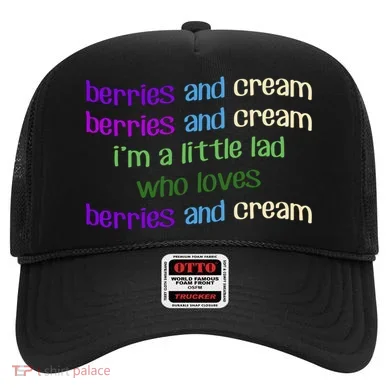 Berries And Cream Hat