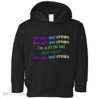 Berries And Cream Toddler Hoodie thumb 0