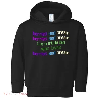 Berries And Cream Toddler Hoodie