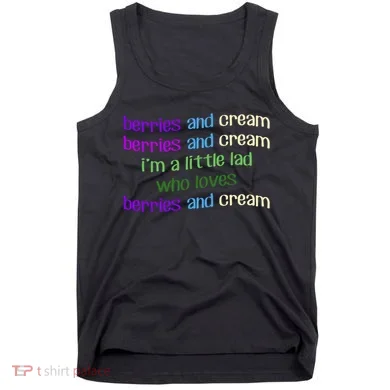 Berries And Cream Tank Top
