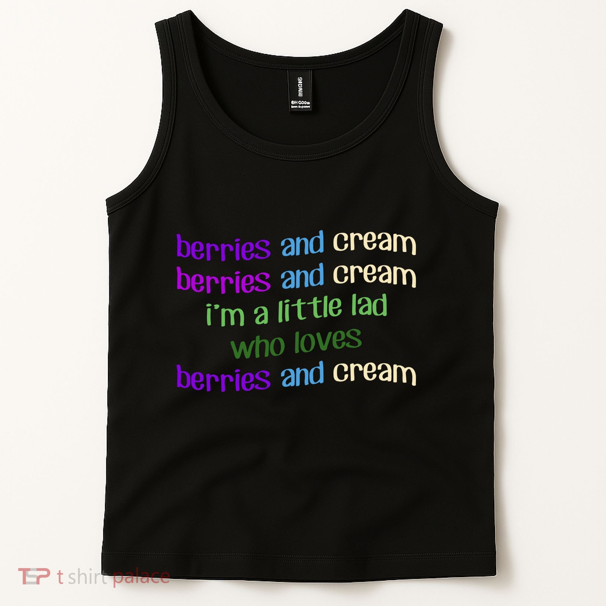 Berries And Cream Tank Top