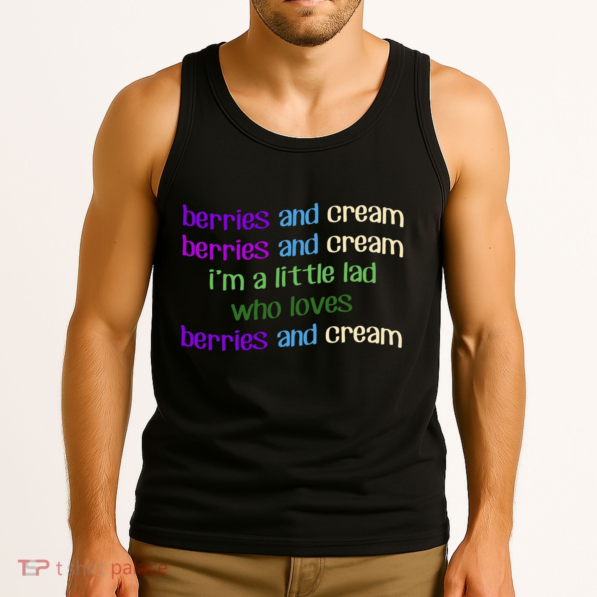 Berries And Cream Tank Top