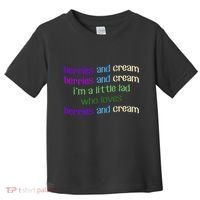 Berries And Cream Toddler T-Shirt thumb 0