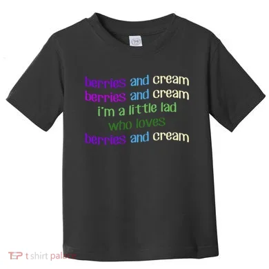 Berries And Cream Toddler T-Shirt