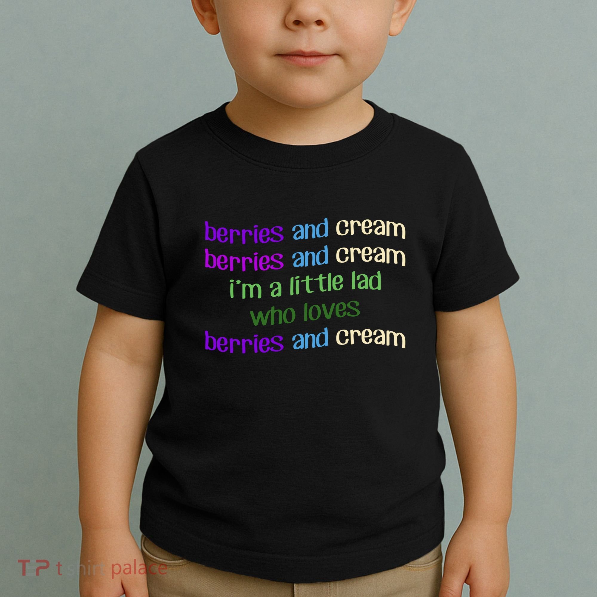 Berries And Cream Toddler T-Shirt