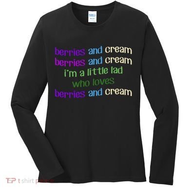 Berries And Cream Women's Long Sleeve Shirt