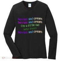 Berries And Cream Women's Long Sleeve Shirt thumb 0
