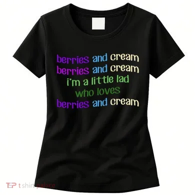Berries And Cream Women's T-Shirt