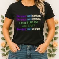 Berries And Cream Women's T-Shirt thumb 2