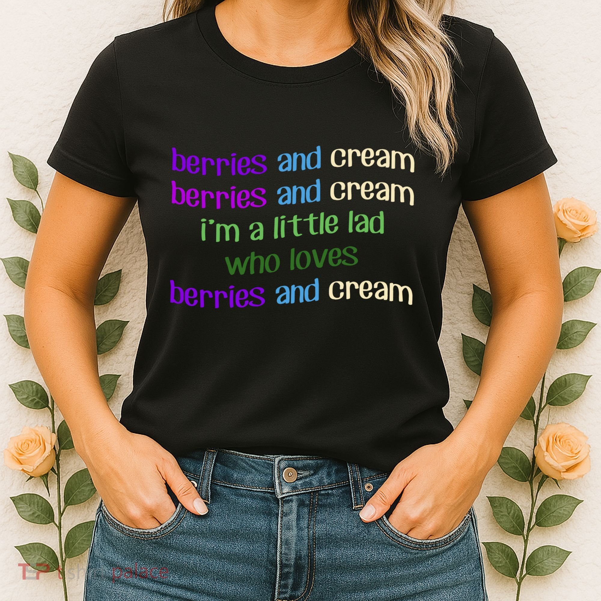 Berries And Cream Women's T-Shirt