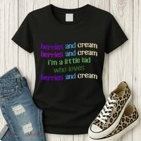 Berries And Cream Women's T-Shirt thumb 3