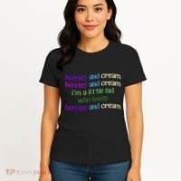 Berries And Cream Women's T-Shirt thumb 4