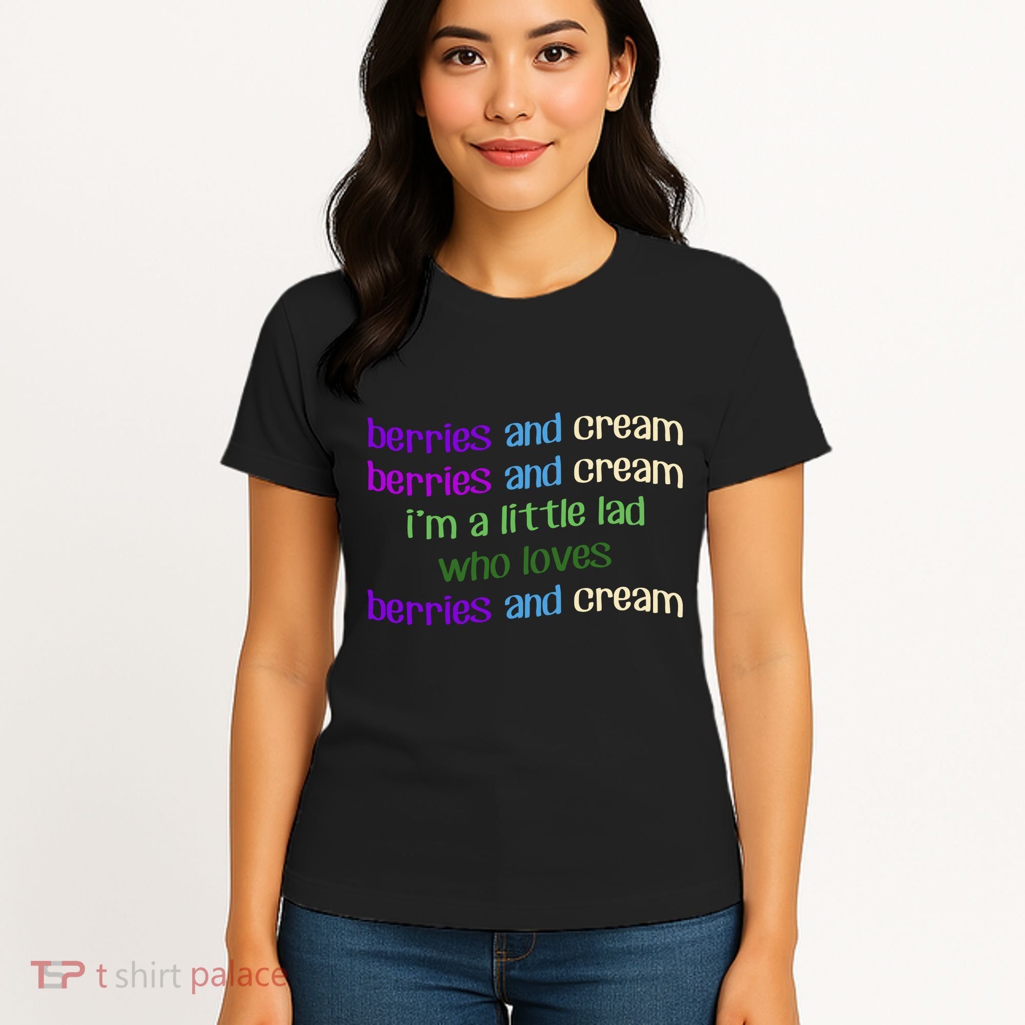Berries And Cream Women's T-Shirt