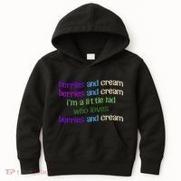 Berries And Cream Kids Hoodie thumb 0