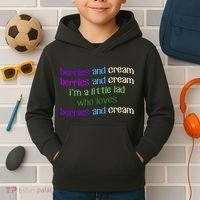 Berries And Cream Kids Hoodie thumb 2