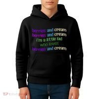 Berries And Cream Kids Hoodie thumb 4